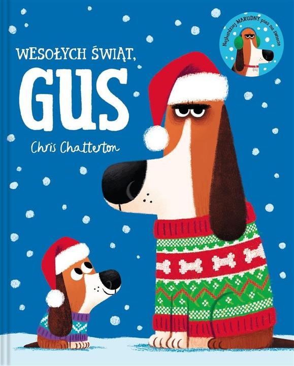 Produktbild Frohe Weihnachten, Gus (Polnisch, Chris Chatterton, 2021)