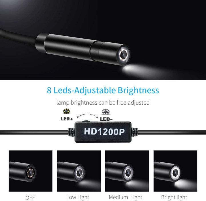 Actual product image Lychee Endoscope inspection camera