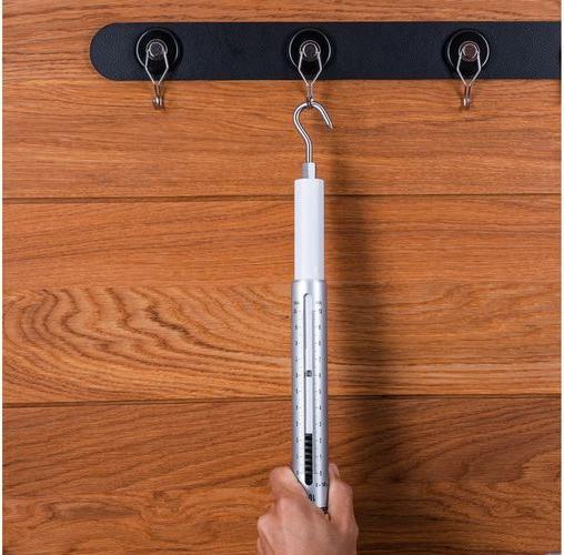 Actual product image Silwy Metal bar for glasses 50 cm