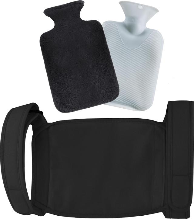 Produktbild Normani Nacken Wärmflasche mit Bezug Nome - 9577 (1 l, Bettflasche mit Bezug)