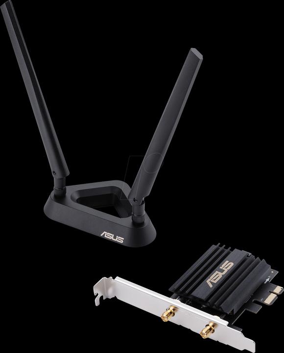 Produktbild ASUS PCE-AX58BT AX3000 WiFi 6 Adapter (Mini PCI Express)