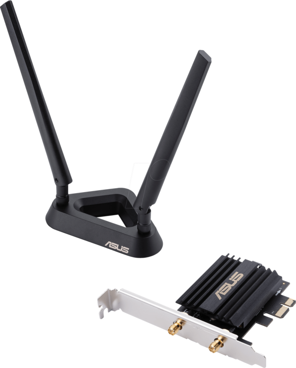 Produktbild ASUS PCE-AX58BT AX3000 WiFi 6 Adapter (Mini PCI Express)