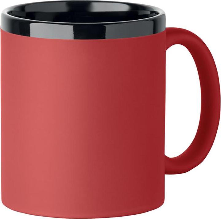 Produktbild MidOcean Ruby Kaffeebecher Keramik 300ml (300 ml, 1x)