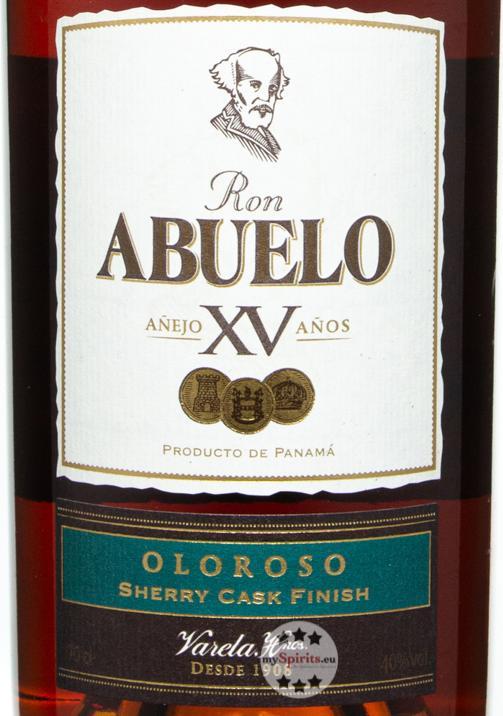 Produktbild Ron Abuelo XV Finish (1 x 70 cl)