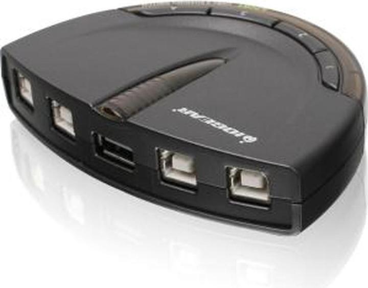 Productafbeelding Iogear 4-poorts PrinterShare USB