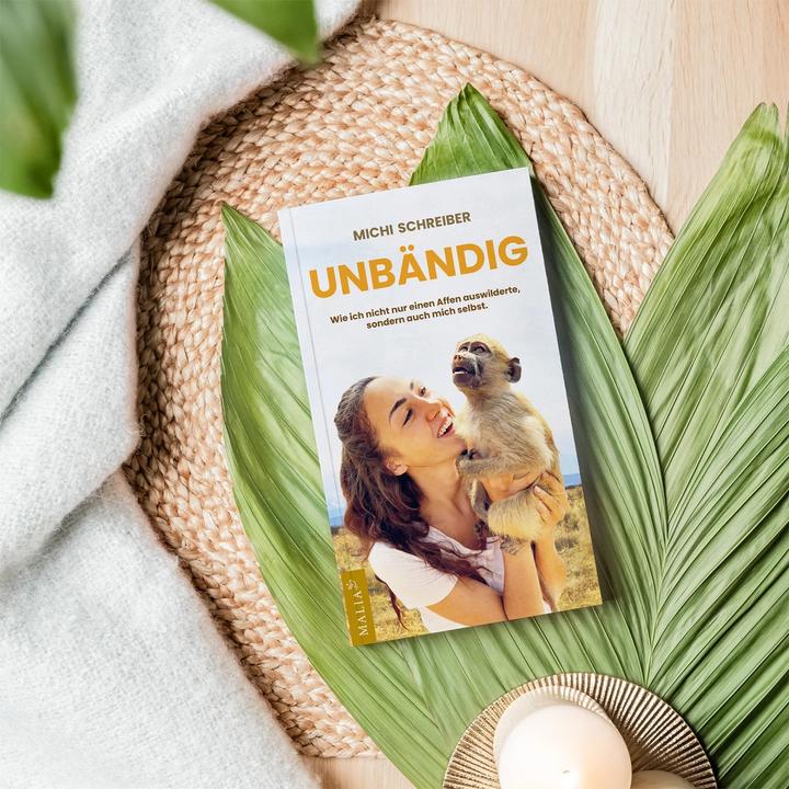 Actual product image Unbändig (German, Michi Schreiber, 2022)