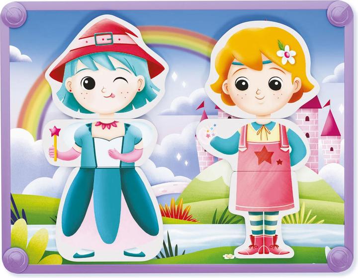 Productafbeelding Quercetti Magnetisch Verkleed Sprookje