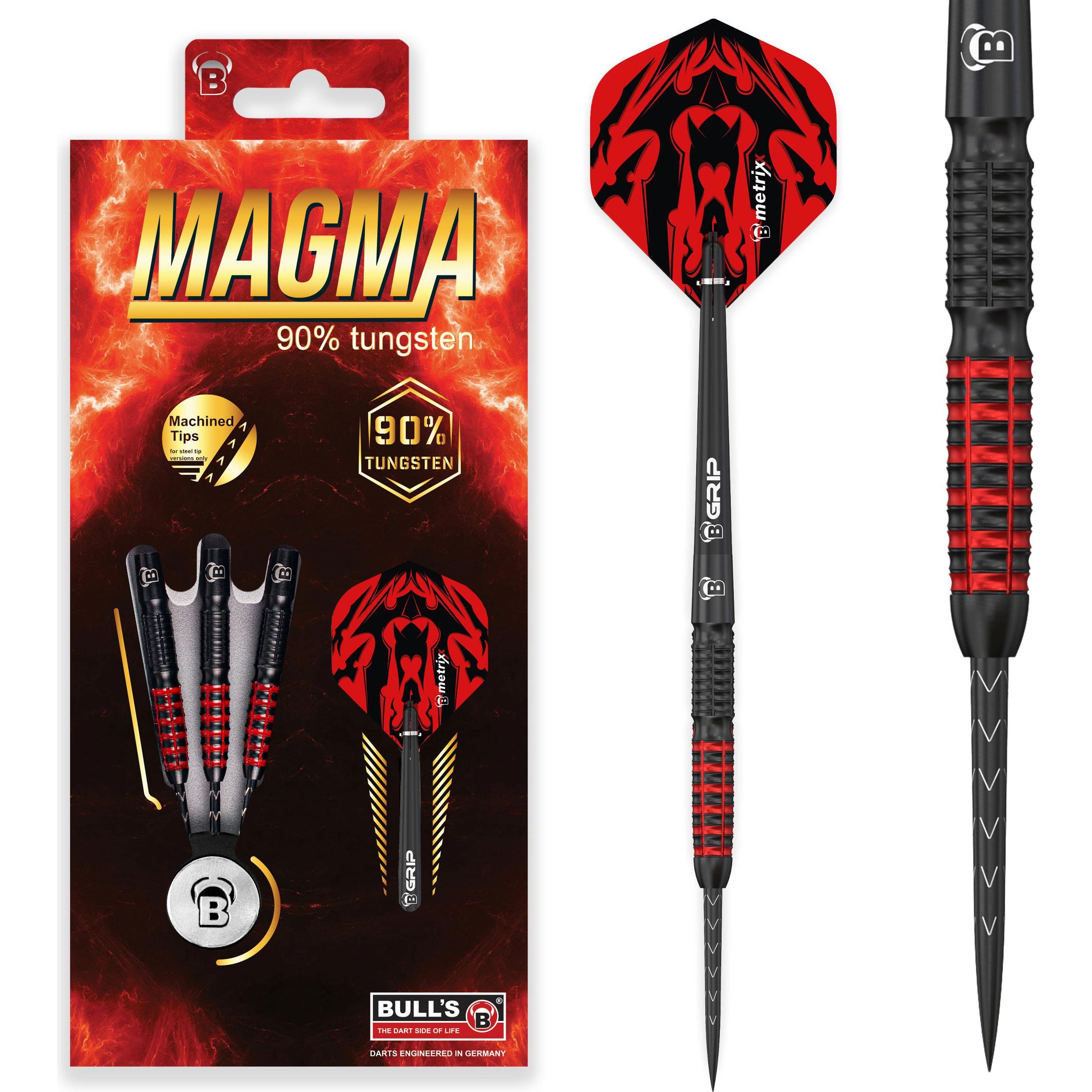 Bull's Magma Steel Dart (21 g)