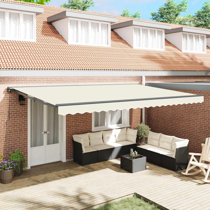 Actual product image vidaXL External shading (3 m)