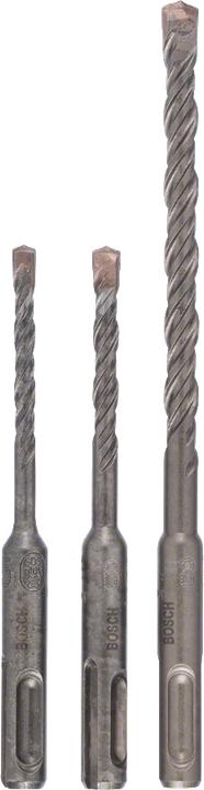 Produktbild Bosch Professional Zubehör SDS plus-5 Hammerbohrer-Set, 3-tlg., 5/6/8 mm (5 mm, 6 mm, 8 mm)