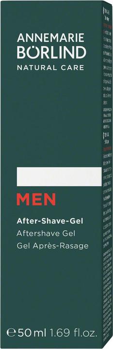 Actual product image Annemarie Börlind for Men Series - Men System Energy Boost After-Shave Gel (Aftershave gel, 50 ml)