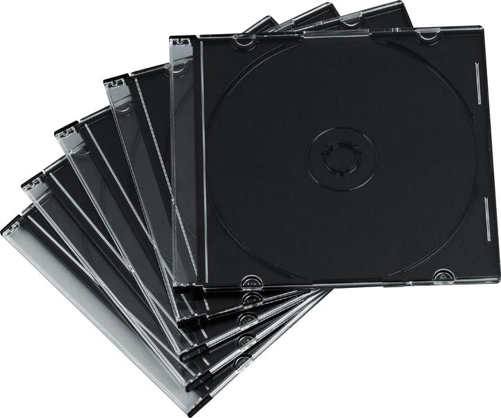 Image du produit Hama 1x100 CD Pochette vierge Slimpack