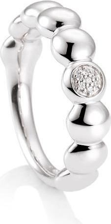 Produktbild Breuning RING - BRILL. 0,035 Ct. H/si (53, 750/18 K Gold)