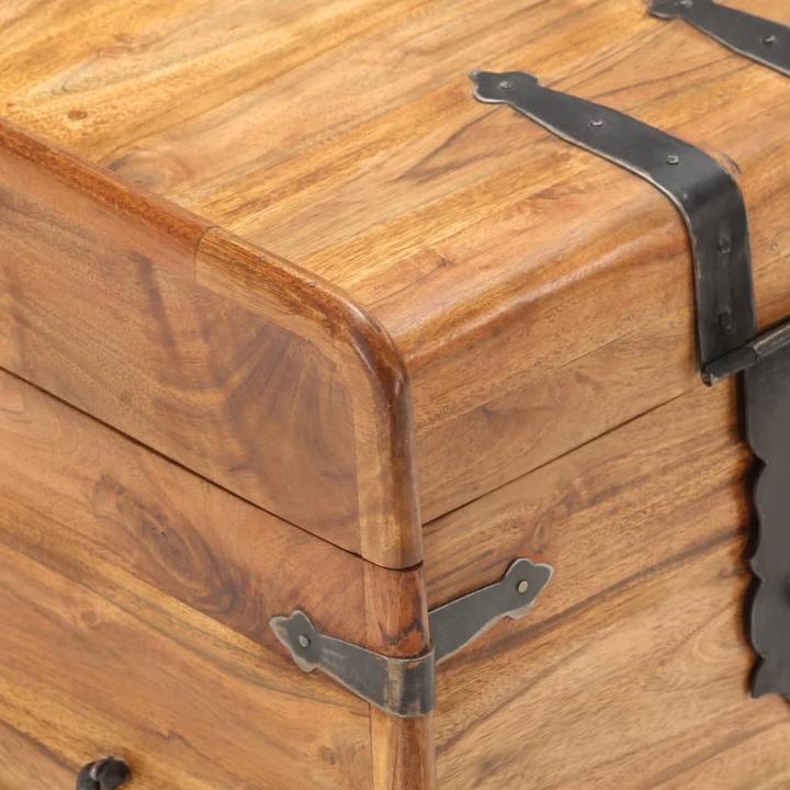 Actual product image vidaXL Aufbewahrungstruhe (40 x 40 x 40 cm)