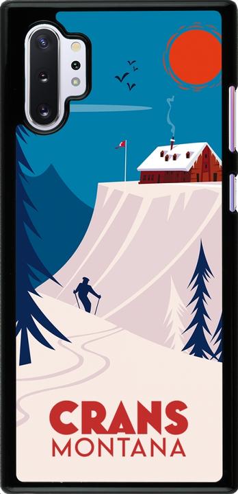 Actual product image PhoneLook Coque Crans-Montana Cabane (Samsung Galaxy Note 10+)
