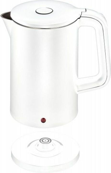 Actual product image MPM Cordless kettle MCZ-105, white, 1.7 l (1.70 l)