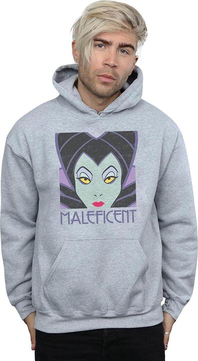 Produktbild Disney Maleficent Cropped Head Kapuzenpullover (L)