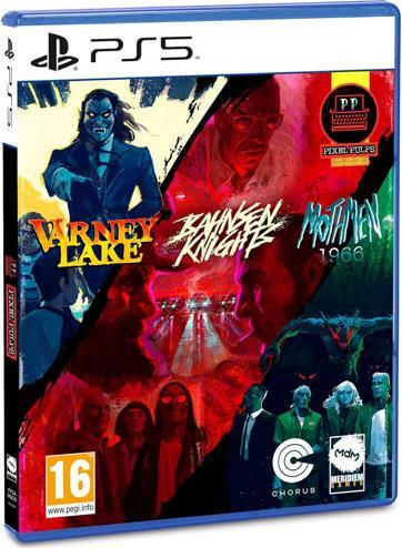 Actual product image Meridiem Games The Pixel Pulps Collection - Special Edition (PS5, EN)