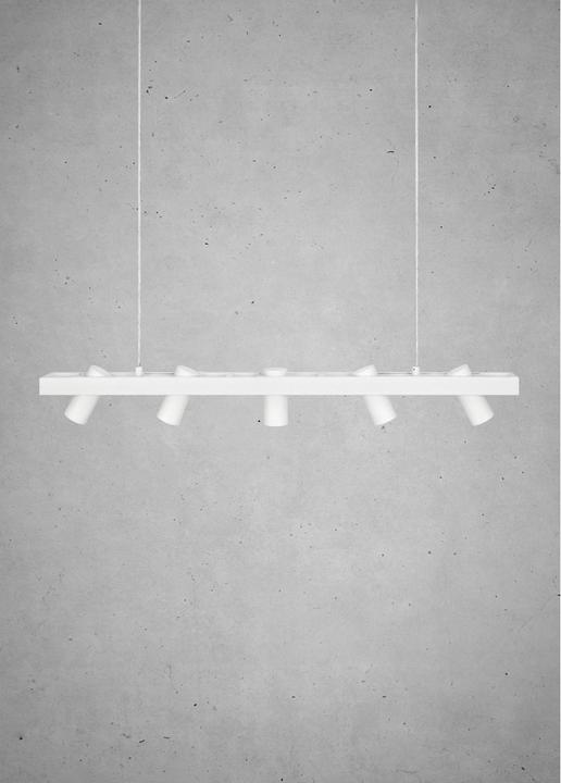 Actual product image Markslöjd MARKSLOJD Torino 5L Pendant Lamp White (GU10)