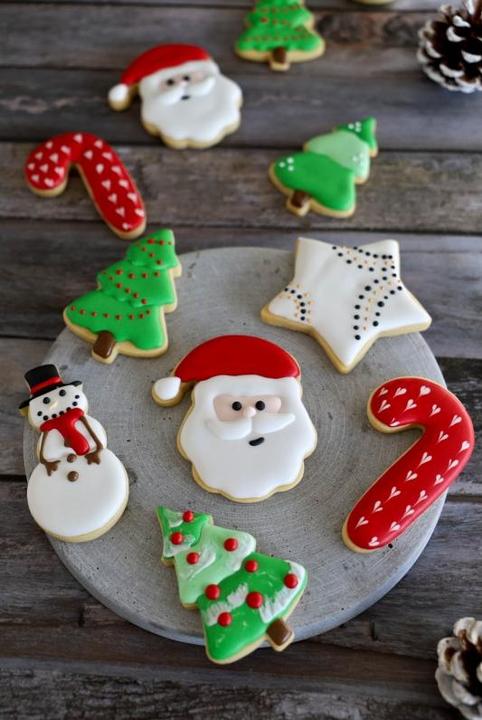 Produktbild Decora Weihnachtsbaum und Schneemann