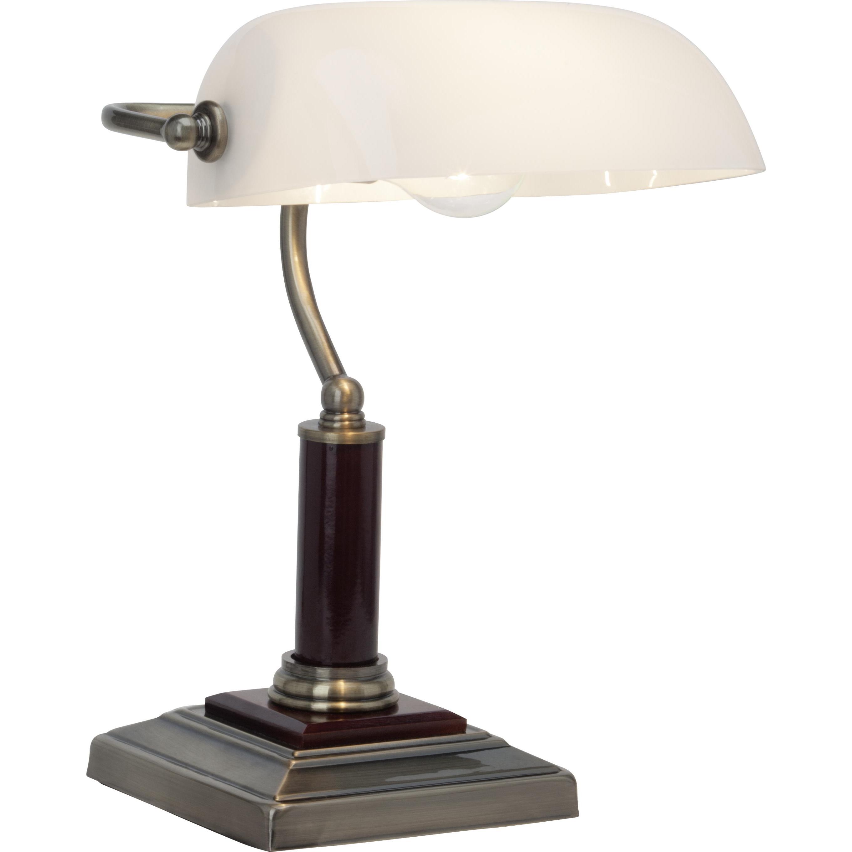 Brilliant, Lampada Da Tavolo, Bankir (E27)