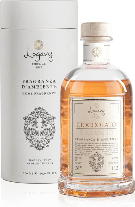 Logevy Cioccolato e Arancio Diffuser (500 ml)