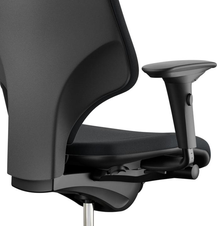 Produktbild Giroflex Bürostuhl 64-3578 mit 4D Armlehnen, Schwarz/Schwarz, Neu (48 - 60 cm)
