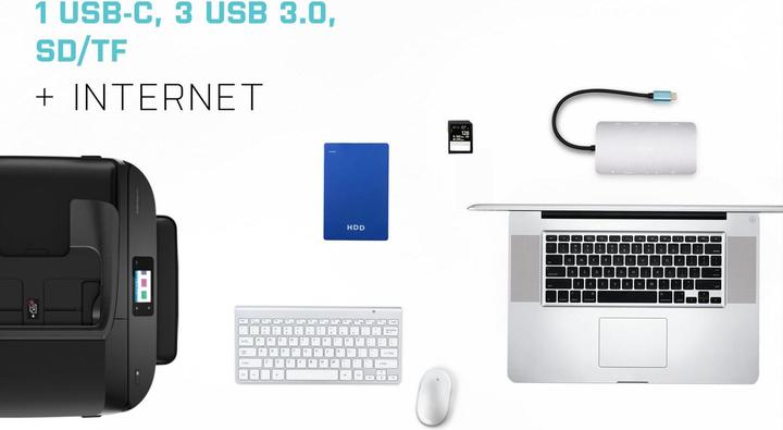 Produktbild i-tec C31NANOVGA77W (USB-C, 11 Ports)