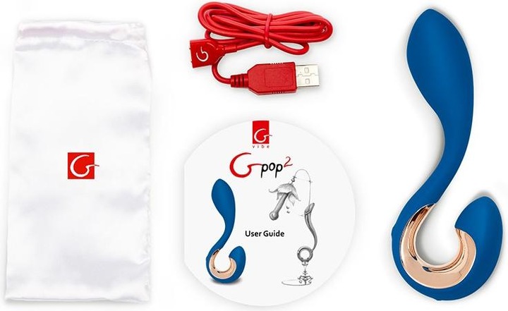 Actual product image Gvibe Gpop 2 Anatomic Unisex Vibrator