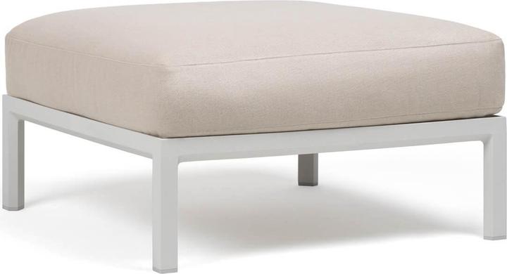 Nardi Maximo Pouf Gesso Perla