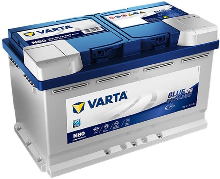 Varta Blue Dynamic (12 V, 80 Ah, 800 A)