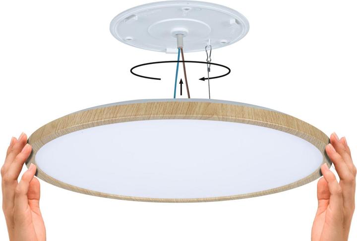 Image du produit Paulmann Atria Shine Backlight White Switch (2800 lm)