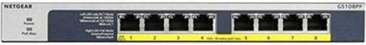 Immagine prodotto Netgear Gs108pp (8 porte)