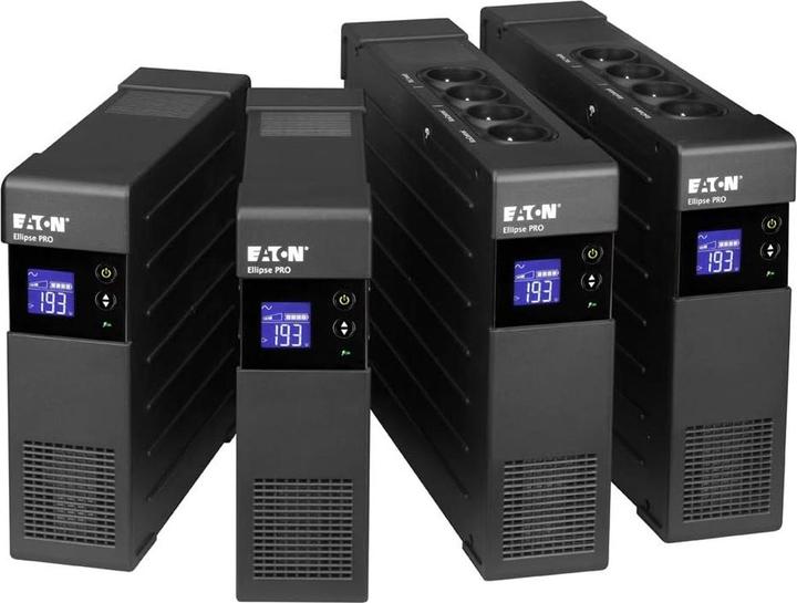 Produktbild Eaton Ellipse PRO 650 DIN (0.65 VA, 400 W, Line-Interaktiv USV)