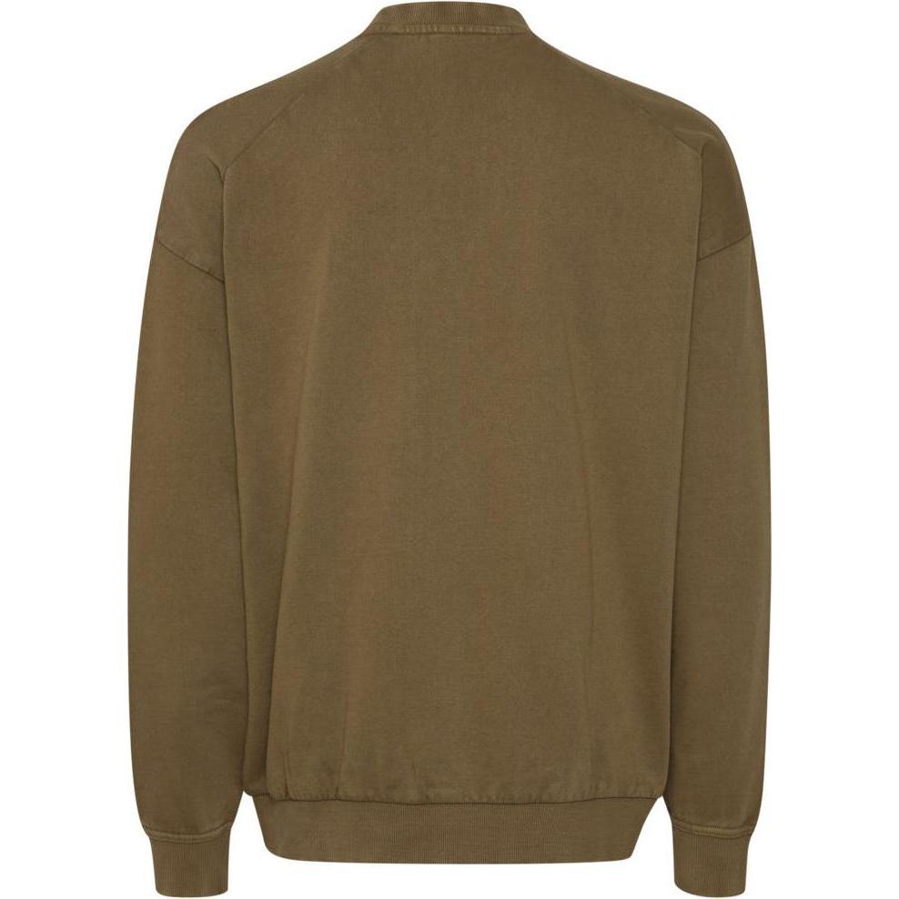 Solid, Herren, Pullover, sweatshirt soid sdchris crew, Blau, (L)