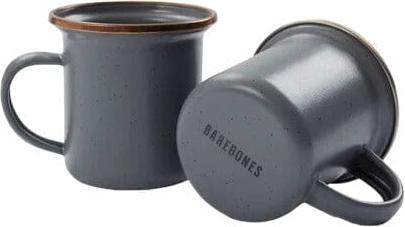 Actual product image Barebones Enamel Espresso Cup Set 2 Espresso Cups 148ml