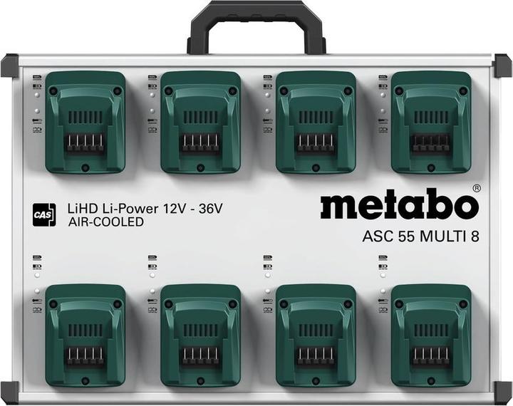 Productafbeelding Metabo ASC 55 Multi 8 (36 V)