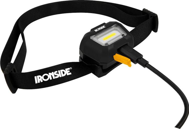 Actual product image Ironside Rechargeable headlamp 200 lm 1 x Li-ion 3.7 V, 600 mAh (200 lm)