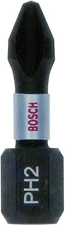 Produktbild Bosch Zubehör PRO Phillips Impact Bit, PH2, 25 mm, 25-tlg. (Bit-Adapter)