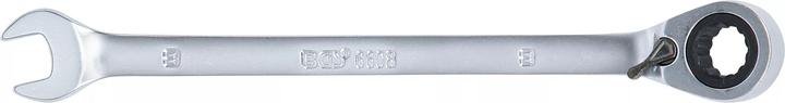 Actual product image BGS Ratchet Combination Wrench reversible 8 mm (8 mm)