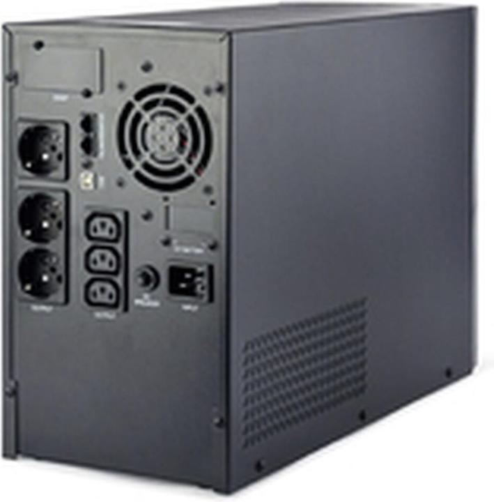 Image du produit Gembird EG-UPS-PS3000-02 UPS 3000VA (3000 VA, 2400 W, Line-interactive Onduleur)