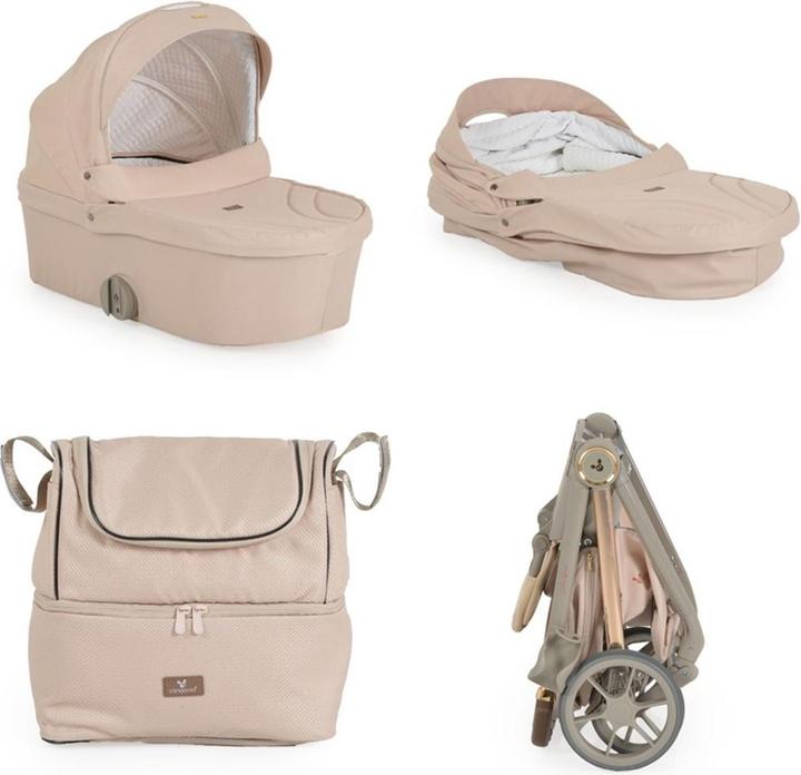 Image du produit Cangaroo poussette Unique 3 en 1 (0 Mois - 4 Années)