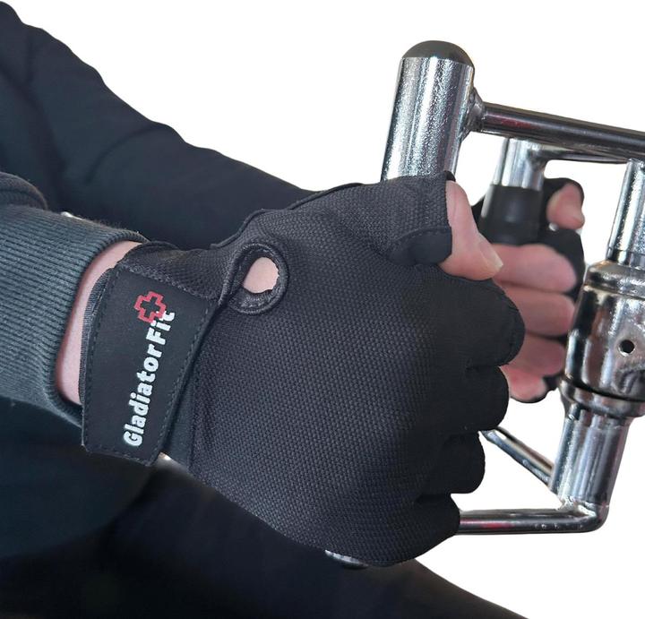 Produktbild Gladiatorfit Bodybuilding-Handschuhe Training Fitness (M)