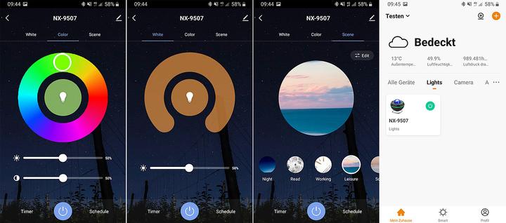 Produktbild Lunartec Sternenlicht-Projektor