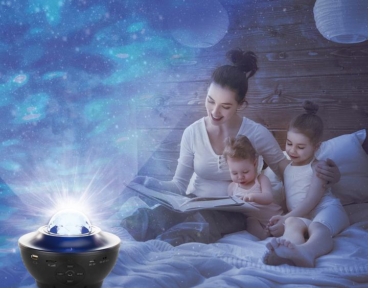 Produktbild Lunartec Sternenlicht-Projektor