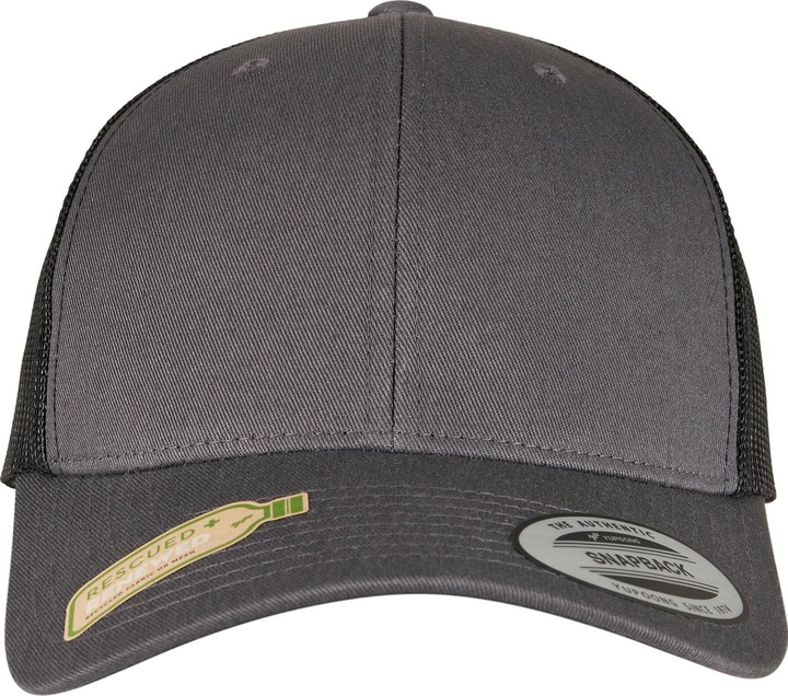Actual product image Flexfit Yp Classics Recycled Retro Trucker Cap 2-Tone (One size)