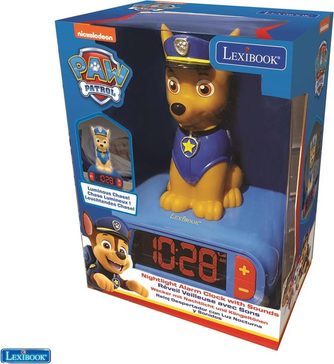 Produktbild Lexibook Paw Patrol 3D Wecker