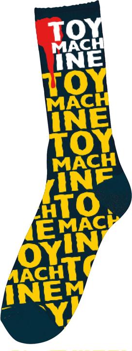 Produktbild Toy Machine New Blood Spot Crew Socks (One Size)