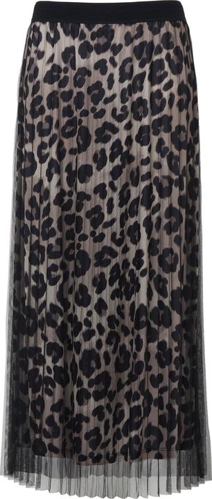 Produktbild s.Oliver Rock Mesh-Rock mit Leo-Muster (46)