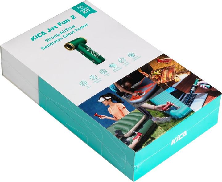 Actual product image Kica Jet Fan 2 Vacuum Kit